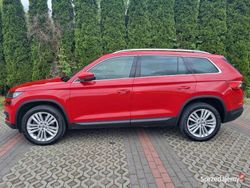 Czerwony Używany 2020 Skoda Kodiaq SUV | 99 999 zł (Uczciwa cena)