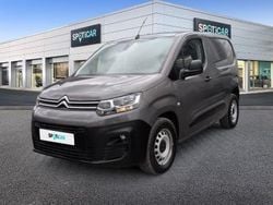 Szary Używany 2022 Citroën Berlingo PureTech Minivan | 67 527 zł (Dość drogi)
