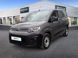 Szary Używany 2022 Citroën Berlingo PureTech Minivan | 73 788 zł