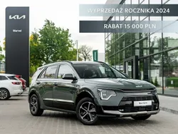 Zielony (metalik) Nowe 2024 Kia Niro 2 SUV | 131 400 zł (Uczciwa cena)