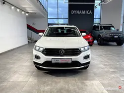 Biały Używany 2021 VW T-Roc Advance SUV | 101 500 zł (Uczciwa cena)