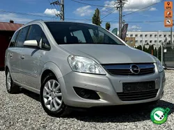 Szary Używany 2008 Opel Zafira Minivan | 11 900 zł (Uczciwa cena)