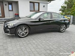 Czarny Używany 2018 Infiniti Q50 Sedan/Limuzyna | 102 000 zł