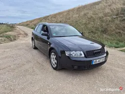 Czarny Używany 2003 Audi A4 Kombi | 10 700 zł (Uczciwa cena)