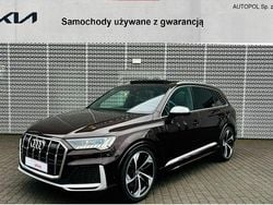 Bordowy Używany 2019 Audi SQ7 SUV | 577 900 zł