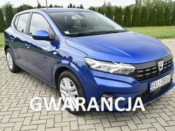 Niebieski Używany 2021 Dacia Sandero Hatchback | 46 900 zł (Drogi)
