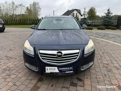 Niebieski Używany 2011 Opel Insignia Kombi | 23 800 zł (Uczciwa cena)