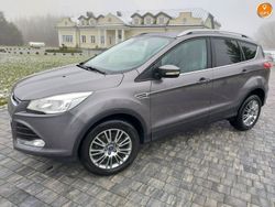Szary (metalik) Używany 2013 Ford Kuga SUV | 47 900 zł (Dość drogi)