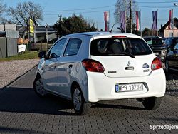 Biały Używany 2016 Mitsubishi Space Star Hatchback | 15 501 zł (Super Cena)