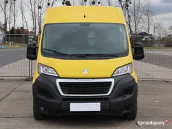 Żółty Używany 2018 Peugeot Boxer Van | 49 999 zł (Dobra cena)