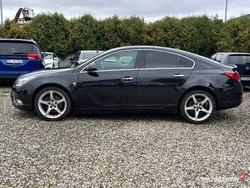 Czarny Używany 2010 Opel Insignia Hatchback | 24 490 zł (Uczciwa cena)