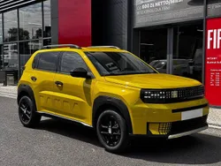 Lakier metalizowany żółty limone Nowe 2025 Fiat Panda Icon Hatchback | 92 500 zł