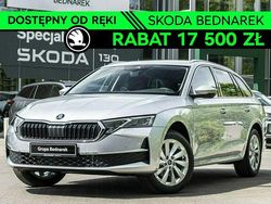 Srebrny Nowe 2025 Skoda Octavia Selection Kombi | 142 600 zł (Uczciwa cena)
