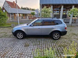 Srebrny Używany 2004 BMW X3 SUV | 13 900 zł (Uczciwa cena)