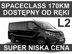 Czarny (metalik) Nowe 2024 Renault Trafic Van | 236 534 zł