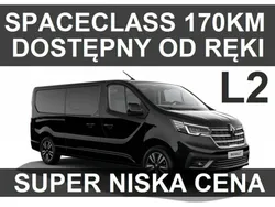 Czarny (metalik) Nowe 2024 Renault Trafic Van | 236 534 zł