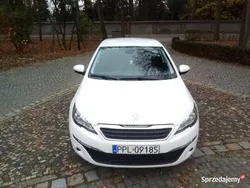 Biały Używany 2016 Peugeot 308 Hatchback | 37 900 zł (Uczciwa cena)