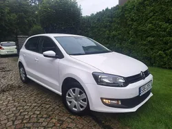 Biały Używany 2014 VW Polo Trendline Hatchback | 23 900 zł (Uczciwa cena)