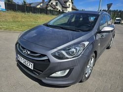 Szary (metalik) Używany 2013 Hyundai i30 Kombi | 25 600 zł (Uczciwa cena)