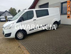 Biały Używany 2017 Ford Transit Custom Minivan | 46 400 zł (Super Cena)