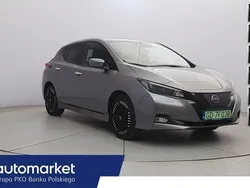 Szary Używany 2022 Nissan Leaf N-Connecta Hatchback | 73 800 zł (Uczciwa cena)