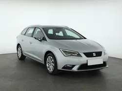 Srebrny Używany 2014 Seat Leon Kombi | 38 499 zł (Uczciwa cena)