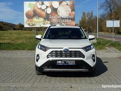 Biały Używany 2021 Toyota RAV4 Hybrid SUV | 125 800 zł (Dobra cena)