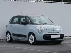 Szary Używany 2013 Fiat 500L Minivan | 24 999 zł (Dobra cena)