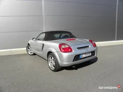 Srebrny Używany 2000 Toyota MR2 Kabriolet | 22 999 zł