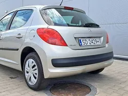 Złoty Używany 2008 Peugeot 207 Hatchback | 13 900 zł (Dość drogi)