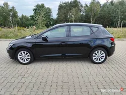 Czarny Używany 2019 Seat Leon Hatchback | 45 900 zł (Uczciwa cena)