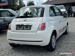 Biały Używany 2011 Fiat 500 Lounge Coupe | 17 900 zł (Uczciwa cena)