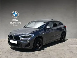 Mineral grey metallic metalizowany Używany 2018 BMW X2 Shadowline SUV | 89 900 zł (Super Cena)