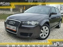 Brązowy (metalik) Używany 2007 Audi A3 Hatchback | 18 900 zł (Uczciwa cena)