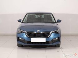 Niebieski Używany 2019 Skoda Scala Hatchback | 56 999 zł (Uczciwa cena)