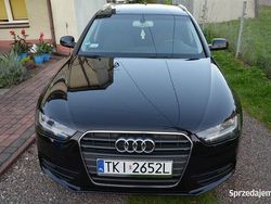 Czarny Używany 2012 Audi A4 Kombi | 48 500 zł (Dość drogi)