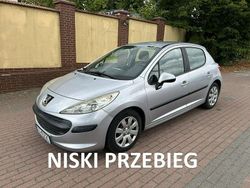 Srebrny Używany 2007 Peugeot 207 Hatchback | 10 900 zł (Uczciwa cena)