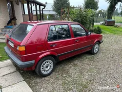 Czerwony Używany 1991 VW Golf II Hatchback | 17 500 zł