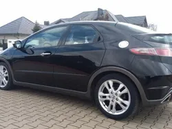 Czarny Używany 2010 Honda Civic Sport Hatchback | 29 900 zł (Dość drogi)