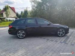 Czarny Używany 2016 Audi A4 Kombi | 49 900 zł (Dobra cena)