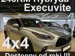 Srebrny (metalik) Używany 2023 Toyota Highlander Executive SUV | 273 000 zł
