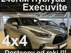 Srebrny (metalik) Używany 2023 Toyota Highlander Executive SUV | 273 000 zł