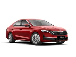 Czerwień velvet metalizowany Nowe 2025 Skoda Octavia Selection | 156 800 zł (Uczciwa cena)