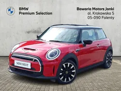 Chili red Używany 2023 Mini Cooper SE Hatch Hatchback | 114 900 zł (Super Cena)