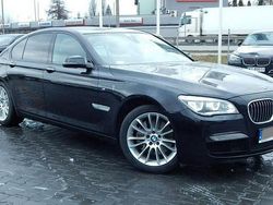 Czarny (metalik) Używany 2014 BMW 740 Sedan/Limuzyna | 349 000 zł