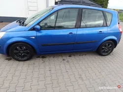 Niebieski Używany 2004 Renault Scénic II Minivan | 4600 zł (Uczciwa cena)