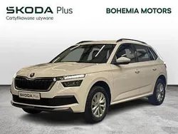 Biały Używany 2023 Skoda Kamiq SUV | 84 990 zł (Dobra cena)
