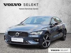 Niebieski Używany 2024 Volvo S60 Sedan/Limuzyna | 193 900 zł