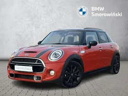 Solaris orange metallic metalizowany Używany 2018 Mini Cooper S Hatchback | 75 900 zł (Super Cena)