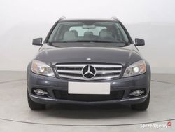 Czarny Używany 2008 Mercedes C200 Kombi | 26 999 zł (Uczciwa cena)